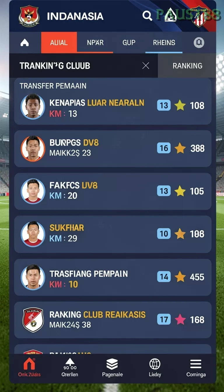 Cuplikan layar ORI33 — pengaturan akun