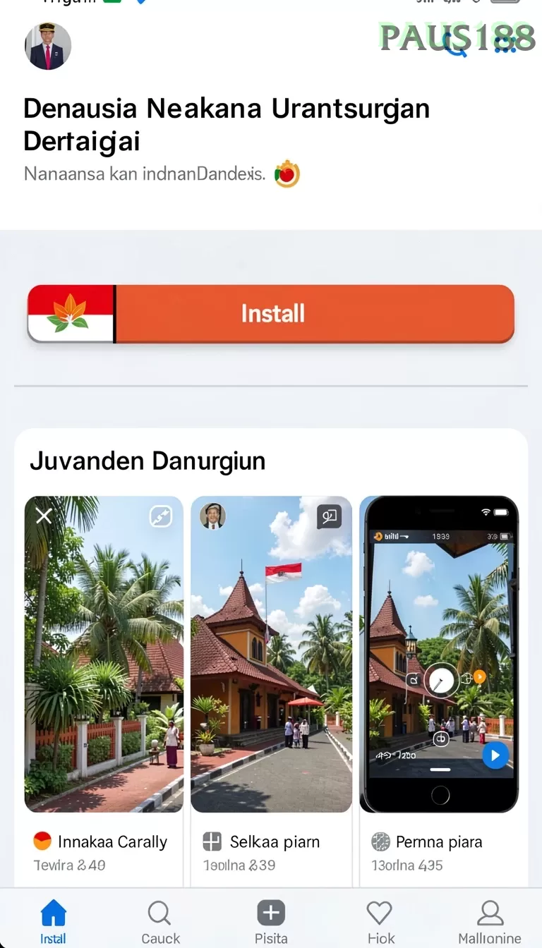 Cuplikan layar VEGAS969 — aktivitas