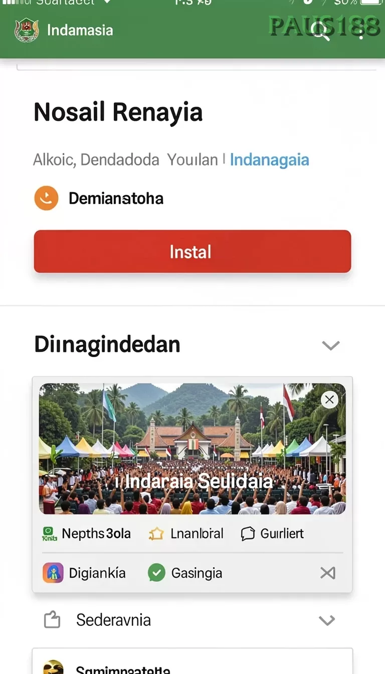 Cuplikan layar VEGAS969 — halaman utama