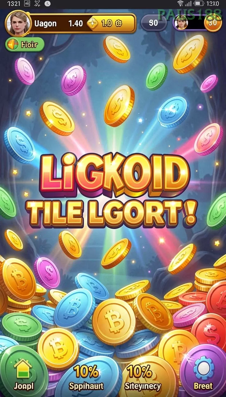 Cuplikan layar GOTO77 — aktivitas